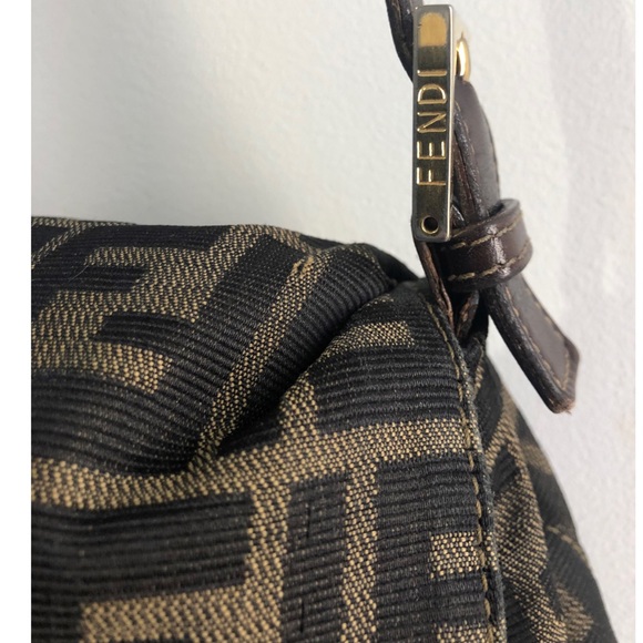 Vintage Fendi Zucca Mama Bag Authentic Monogram - Picture 6 of 16